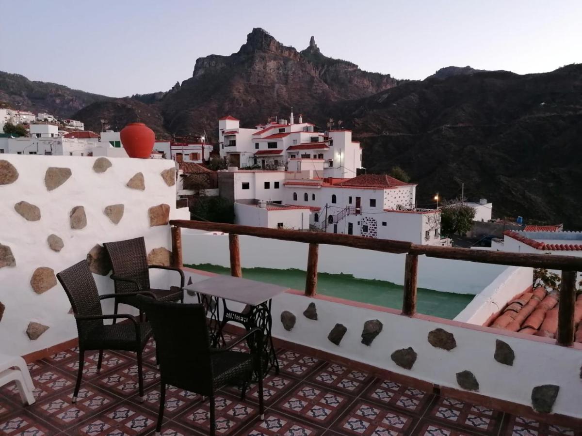 Casa Canaria Tejeda Exterior foto