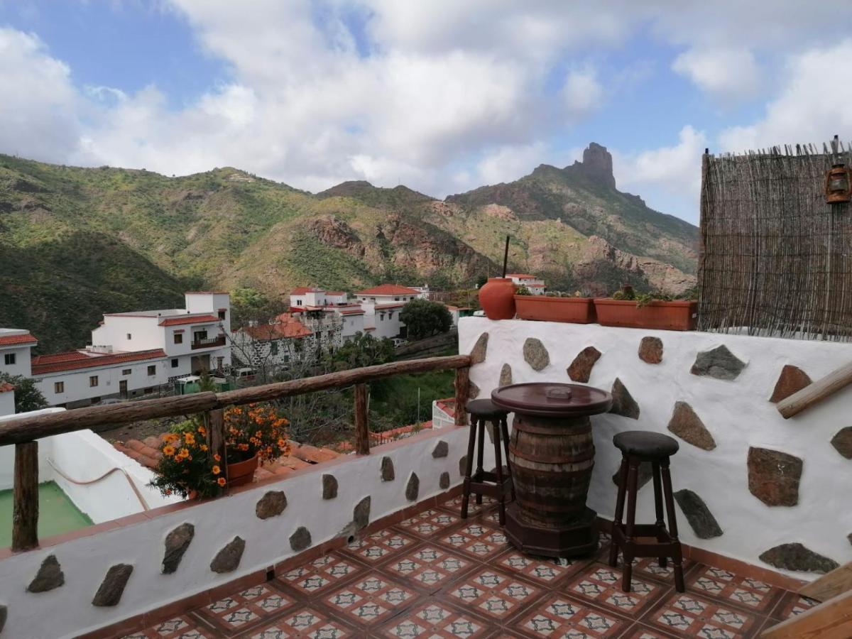 Casa Canaria Tejeda Exterior foto