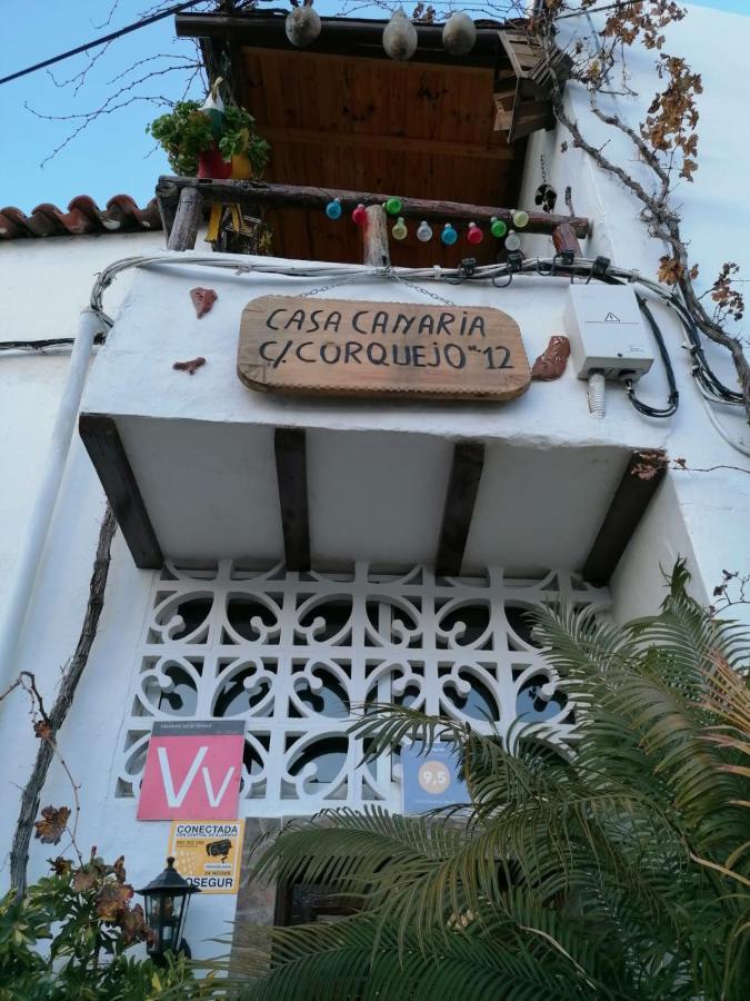 Casa Canaria Tejeda Exterior foto