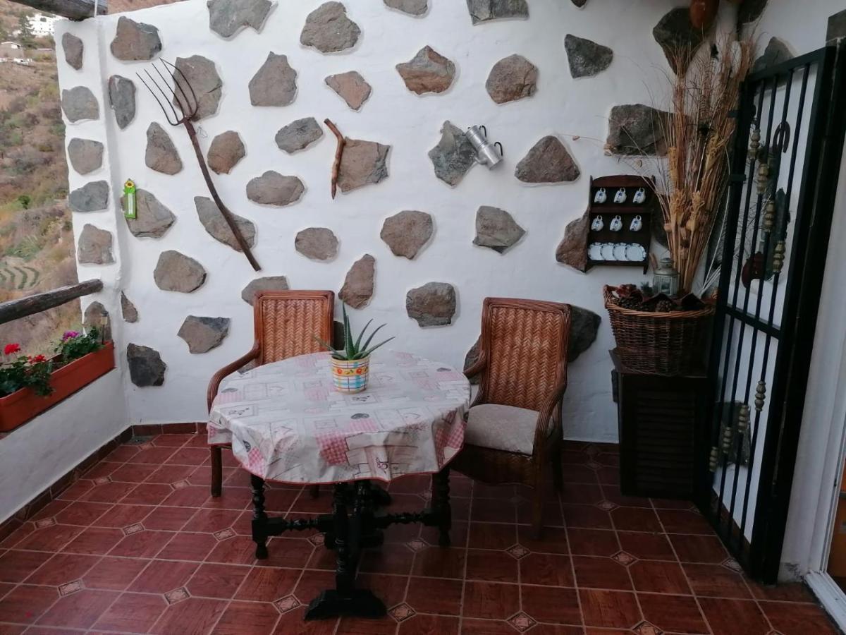 Casa Canaria Tejeda Exterior foto