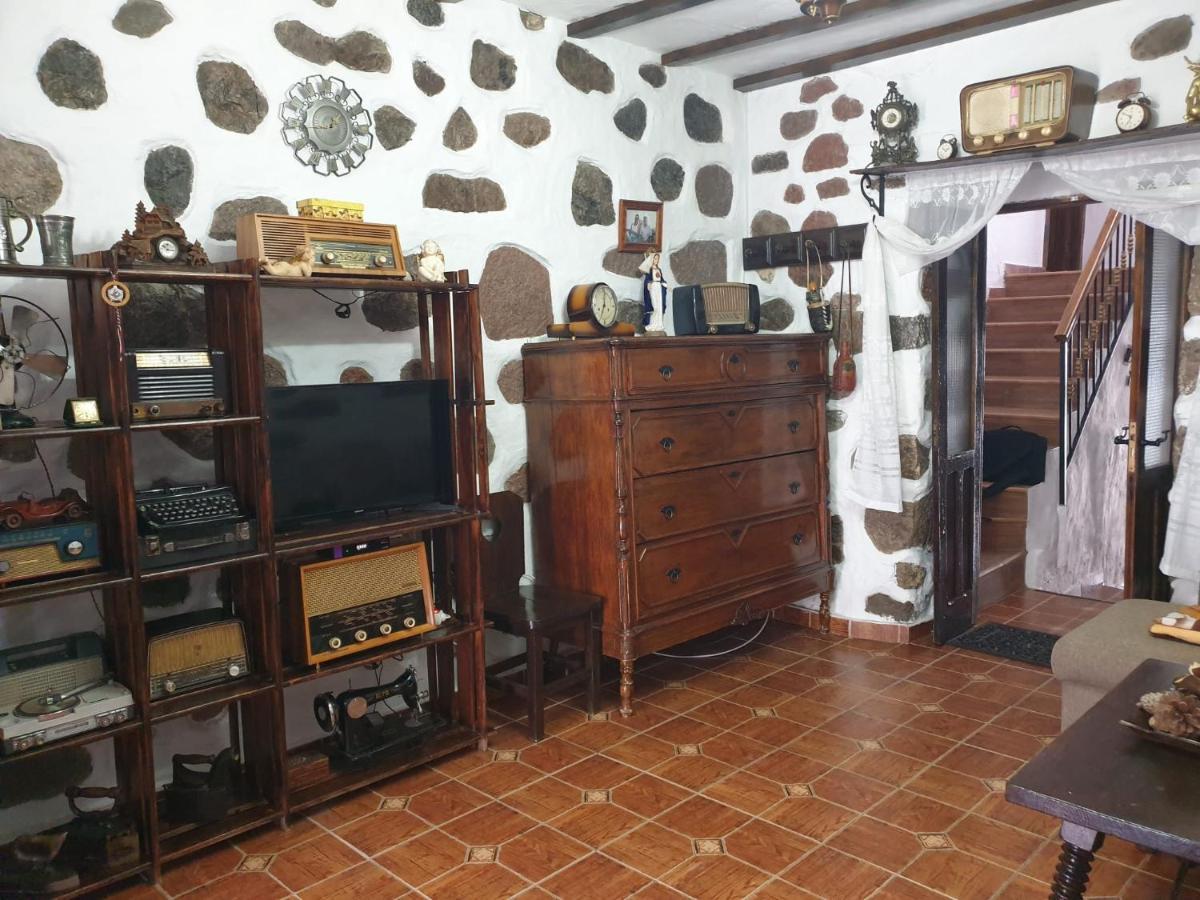 Casa Canaria Tejeda Exterior foto