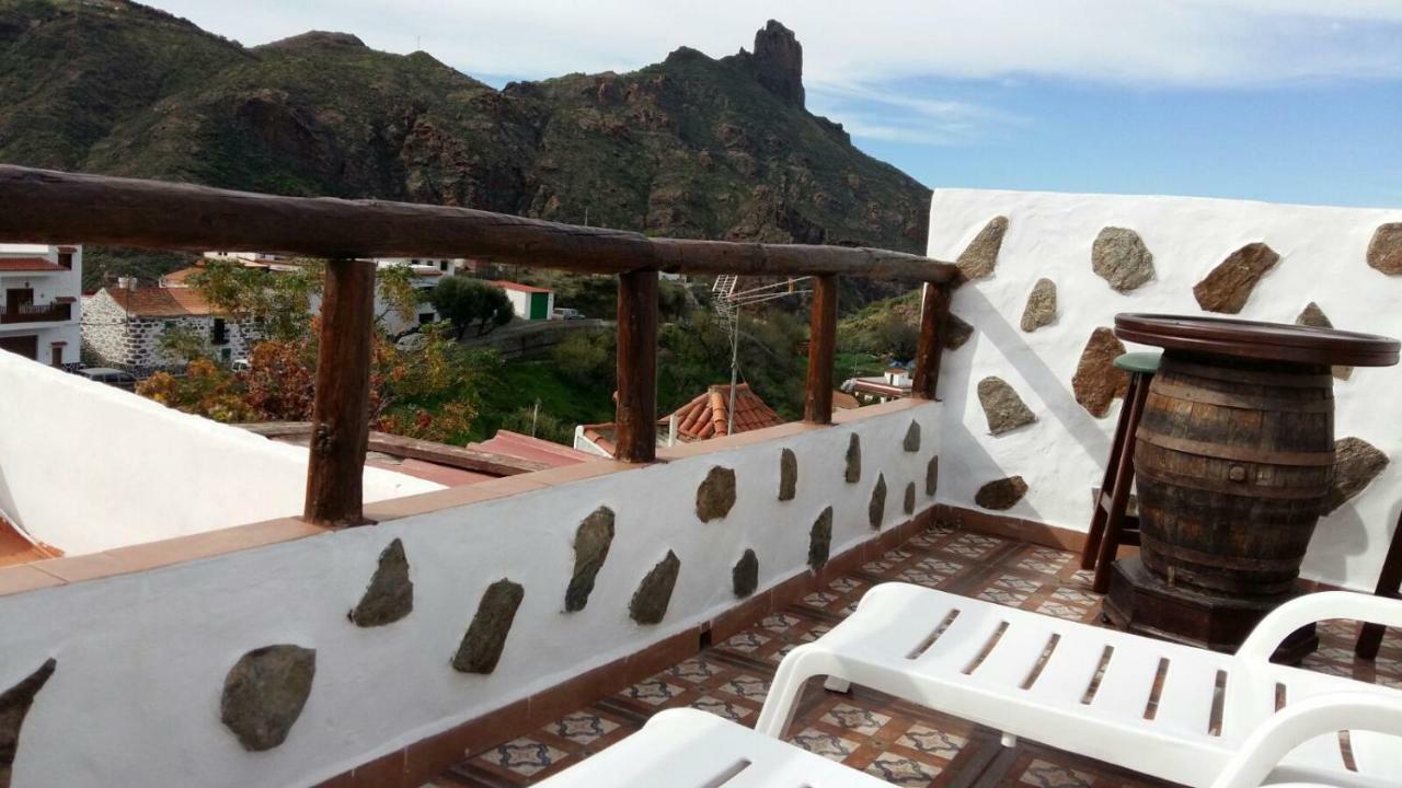 Casa Canaria Tejeda Exterior foto