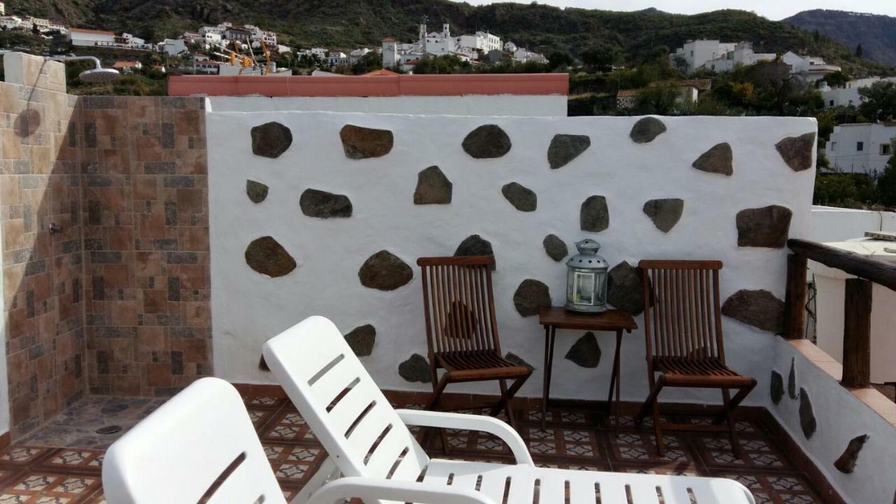 Casa Canaria Tejeda Exterior foto