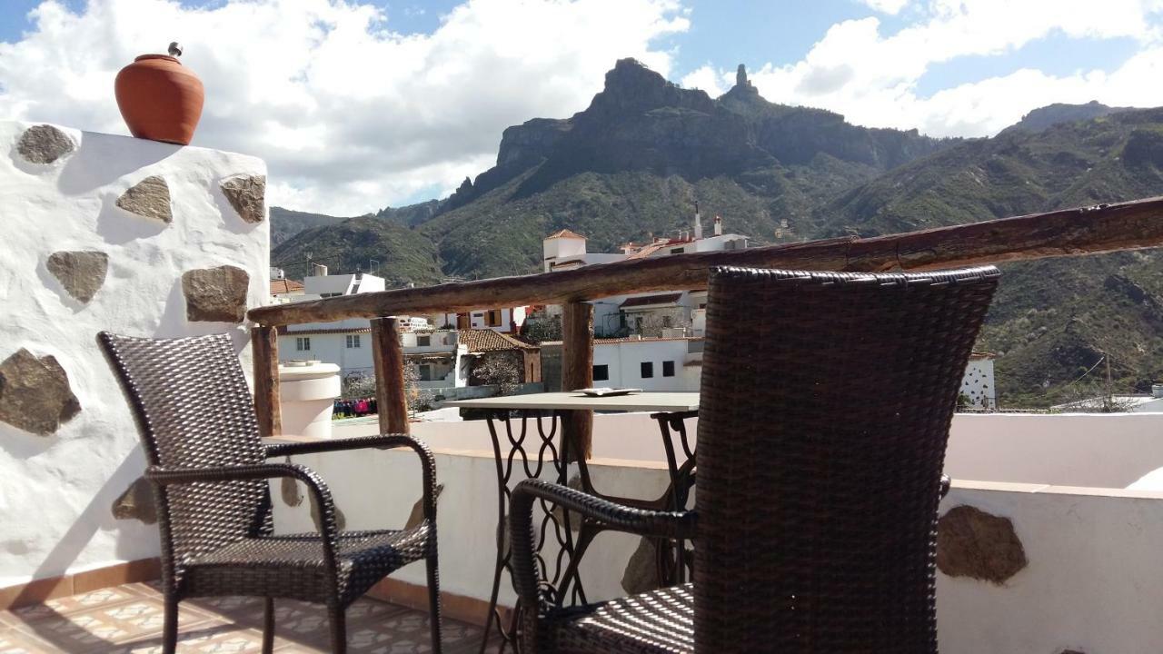 Casa Canaria Tejeda Exterior foto