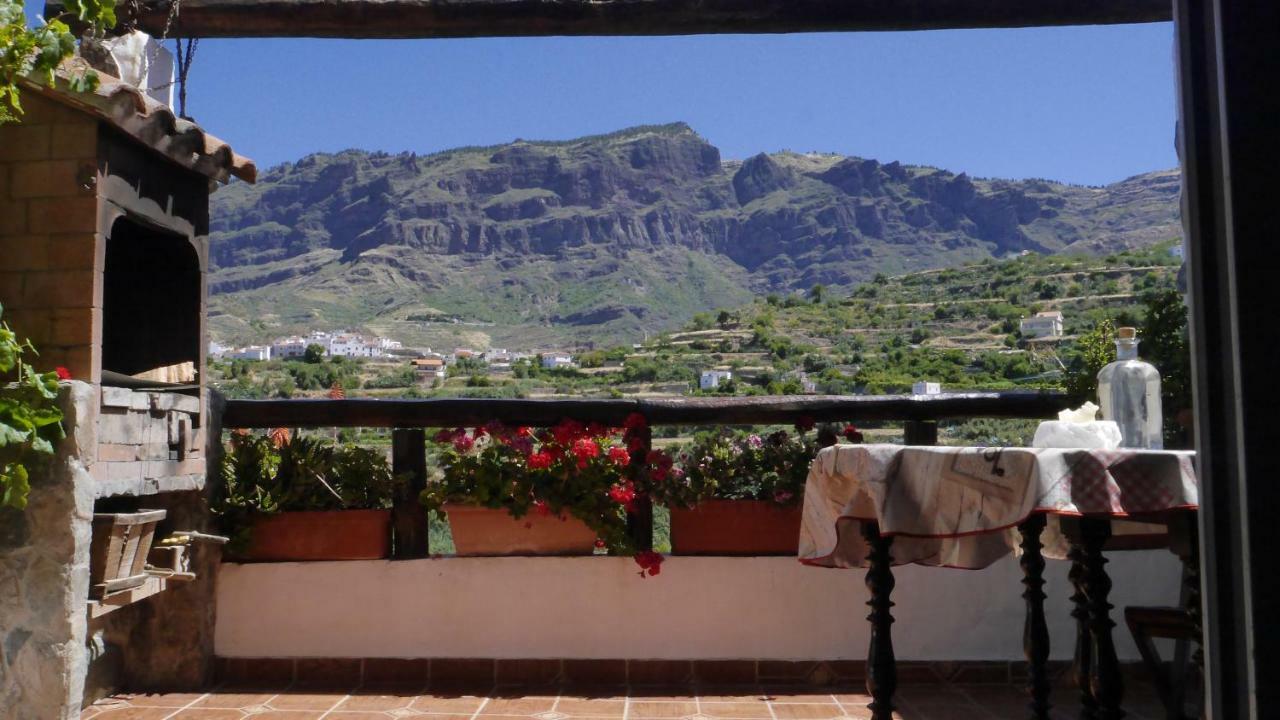 Casa Canaria Tejeda Exterior foto